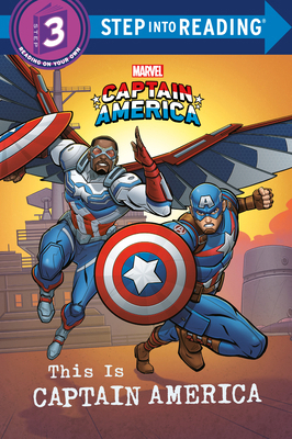 This Is Captain America (Marvel) 0736448233 Book Cover