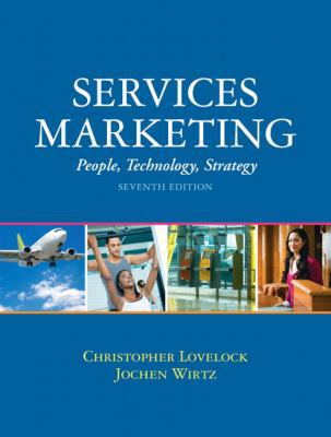 Services Marketing: People, Technology, Strategy B00A2KOPMW Book Cover
