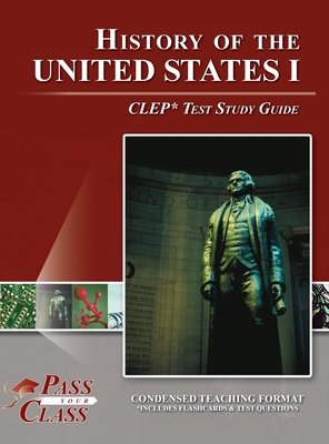History of the United States I CLEP Test Study ... B0D3V7CS6S Book Cover