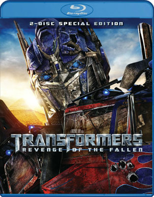 Transformers: Revenge of the Fallen B001KZIRM2 Book Cover