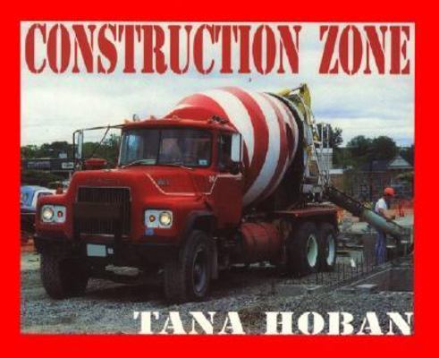 Construction Zone Board Book 068816918X Book Cover