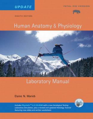 Human Anatomy & Physiology Lab Manual, Fetal Pi... 0805372547 Book Cover