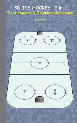 3D Ice Hockey 2 in 1 Tacticboard and Training B... 3739233281 Book Cover