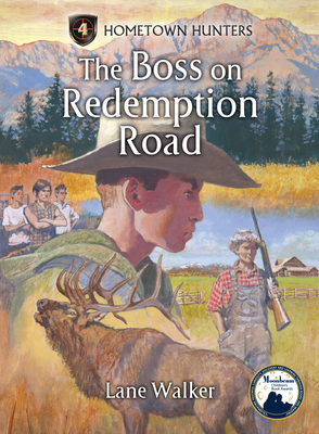 Boss on Redemption Road 1098253779 Book Cover