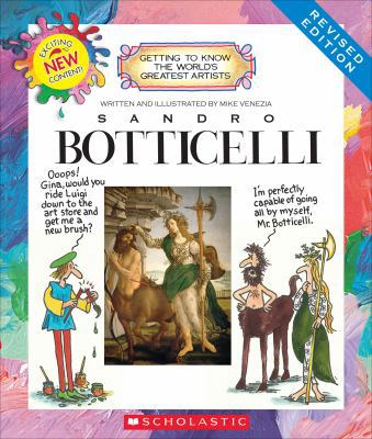 Sandro Boticelli (Revised Edition) (Getting to ... 0531221881 Book Cover