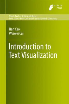 Introduction to Text Visualization 9462391858 Book Cover
