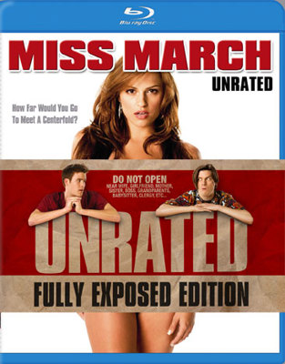 Miss March            Book Cover