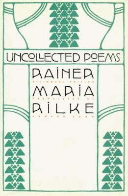 Uncollected Poems 0865474826 Book Cover