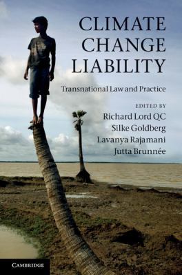 Climate Change Liability 1107017602 Book Cover