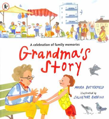 Grandma's Story 1529513359 Book Cover