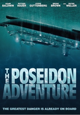 The Poseidon Adventure            Book Cover
