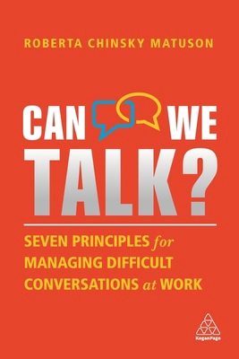 Can We Talk?: Seven Principles for Managing Dif... 1398601330 Book Cover