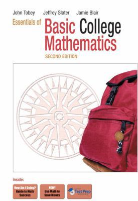 Essentials of Basic College Mathematics [With C... 0321570650 Book Cover