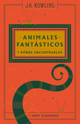 Animales Fantásticos Y Dónde Encontrarlos (Un L... [Spanish] 6073827245 Book Cover