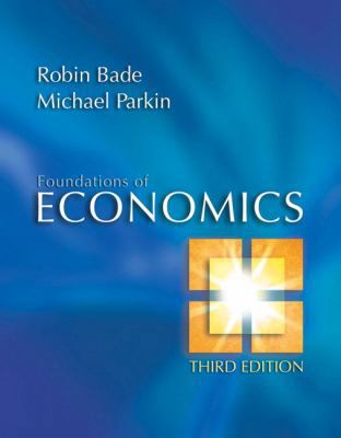 Foundations of Economics 0321365054 Book Cover