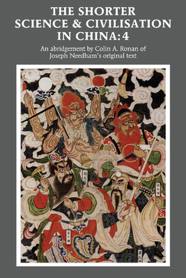 The Shorter Science and Civilisation in China: ... 0521338735 Book Cover