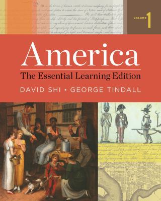 America: The Essential Learning Edition 0393938026 Book Cover