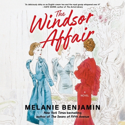 The Windsor Affair 0593787854 Book Cover