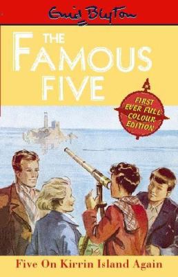 Five on Kirrin Island Again 0340765194 Book Cover
