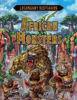 African Monsters (PF2) B0G3PTKBR1 Book Cover