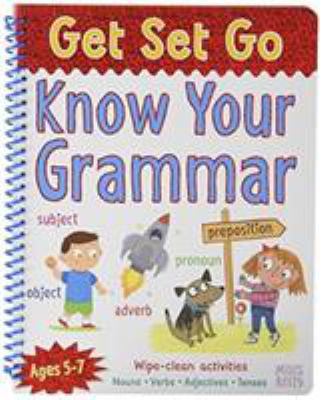 Get Set Go: Know Your Grammar 1786174022 Book Cover