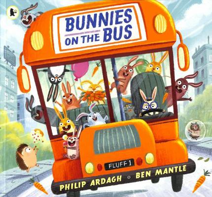 Bunnies on the Bus            Book Cover