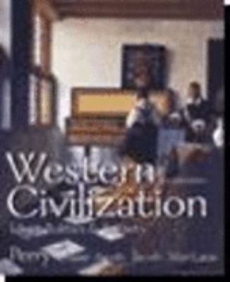 Western Civilization: Ideas, Politics, and Society 0618271007 Book Cover