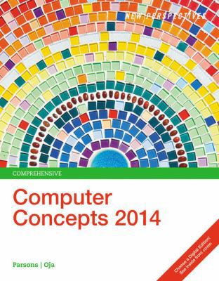 Computer Concepts 2014 (New Perspectives Series) 1285096924 Book Cover