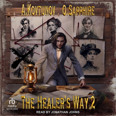 The Healer's Way: Book 2 B0CZ7LQF21 Book Cover