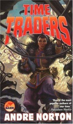 Time Traders 0671318292 Book Cover