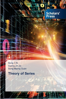 Theory of Series 3639861558 Book Cover