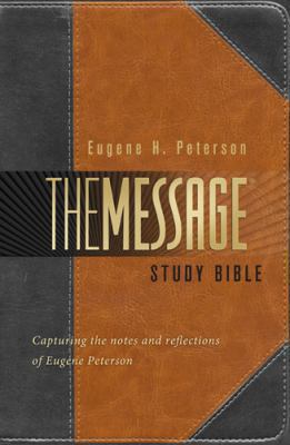 Message Study Bible-MS: Capturing the Notes and... 1617471798 Book Cover
