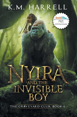 Nyira and the Invisible Boy: The Graveyard Club... 0999714414 Book Cover