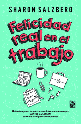 Felicidad Real En El Trabajo [Spanish] 6070726502 Book Cover