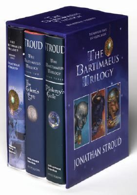 The Bartimaeus Trilogy Boxed Set (A Bartimaeus ... 142310420X Book Cover