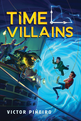 Time Villains 1728245745 Book Cover