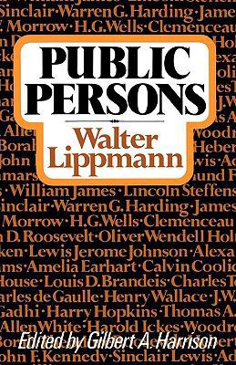 Public Persons 0871401967 Book Cover