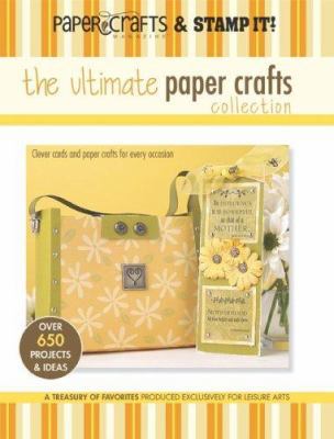 Paper Crafts Magazine and Stamp It!: The Ultima... 1574865730 Book Cover