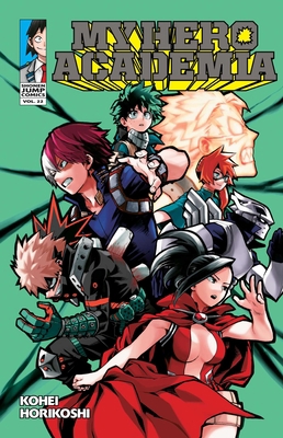 My Hero Academia, Vol. 22 1974709655 Book Cover