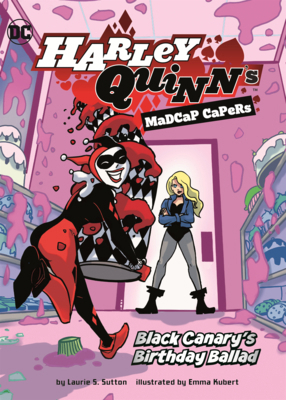 Black Canary's Birthday Ballad B0GN6DCY1V Book Cover