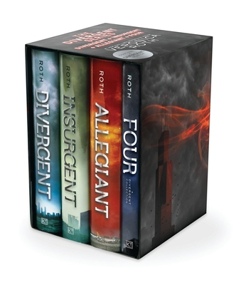 Divergent Series Four-Book Hardcover Gift Set: ... 0062352164 Book Cover
