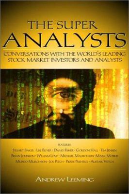 The Super Analysts 0471843105 Book Cover