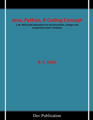 Java, Python, R Coding Concept B0GCX8NSBW Book Cover