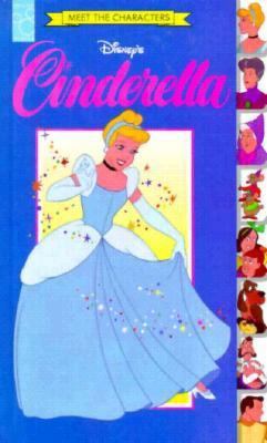 Disney's Cinderella (Meet the Character) 1570822905 Book Cover