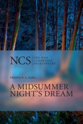 A Midsummer Night's Dream 0521532477 Book Cover