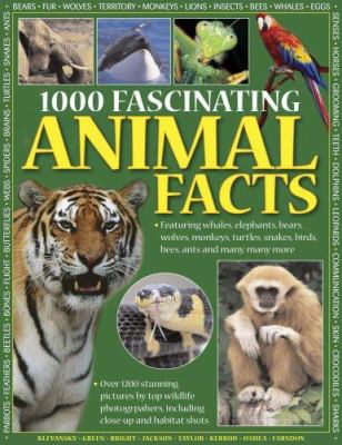 1000 Fascinating Animal Facts 075481839X Book Cover
