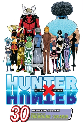 Hunter X Hunter, Vol. 30: Answer 1421552671 Book Cover