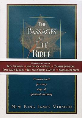 Passages of Life Bible 0840705158 Book Cover