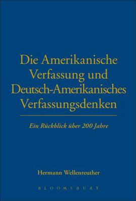 Die Amerikanische Verfassung Und Deutsch-Amerik... 0854967133 Book Cover