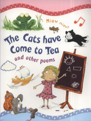 Cats Have Come to Tea 1848103689 Book Cover